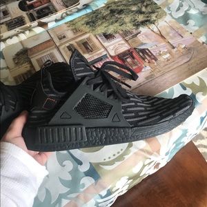 Adidas Triple Black Nmds XR1 men’s size 11